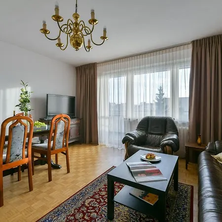 Apartment Medicover Wilanow P&o Serviced Warschau