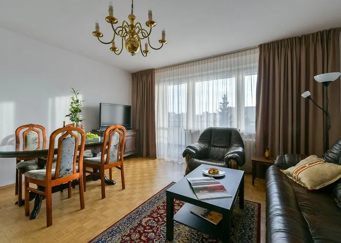 Lejlighed Medicover Wilanow P&o Serviced Warszawa