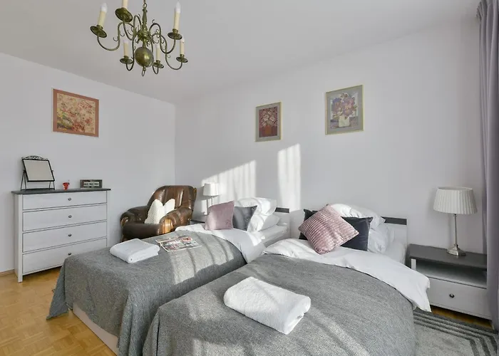 Lejlighed Medicover Wilanow P&o Serviced *