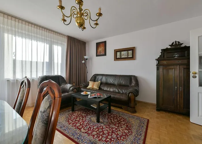 Lejlighed Medicover Wilanow P&o Serviced Warszawa